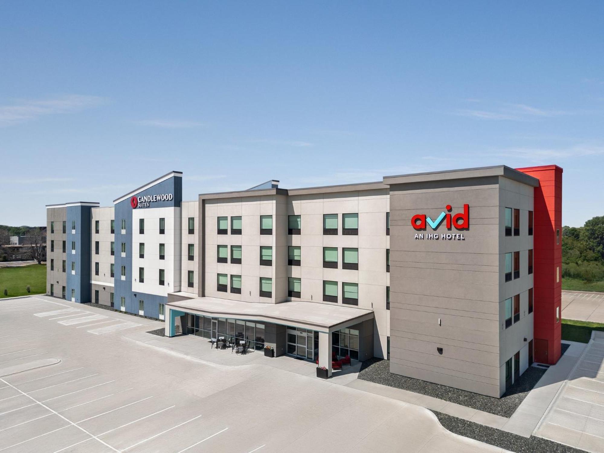 Avid Hotel North Platte By Ihg エクステリア 写真